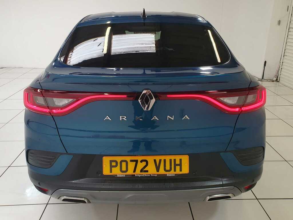 Renault Arkana 1.3 Mhev R.s. Line Suv PO72VUH Blue #5