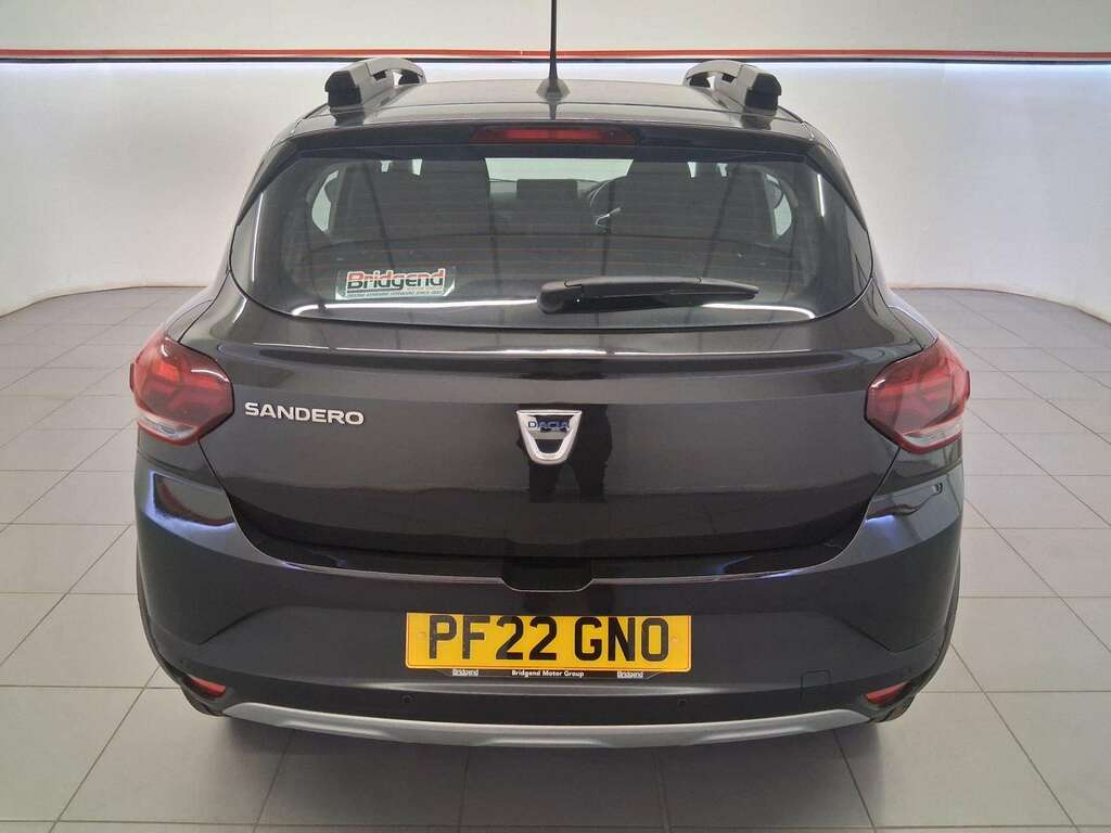 Dacia Sandero Stepway 1.0 Tce Prestige Hatchback PF22GNO Black #5