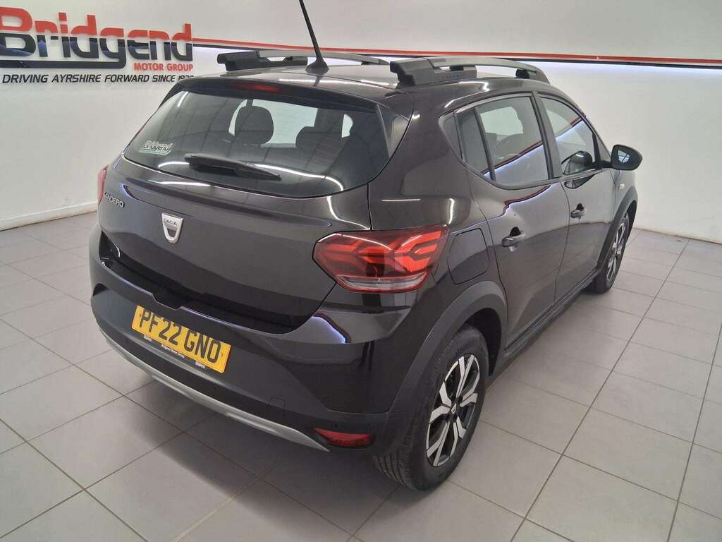 Dacia Sandero Stepway 1.0 Tce Prestige Hatchback PF22GNO Black #6