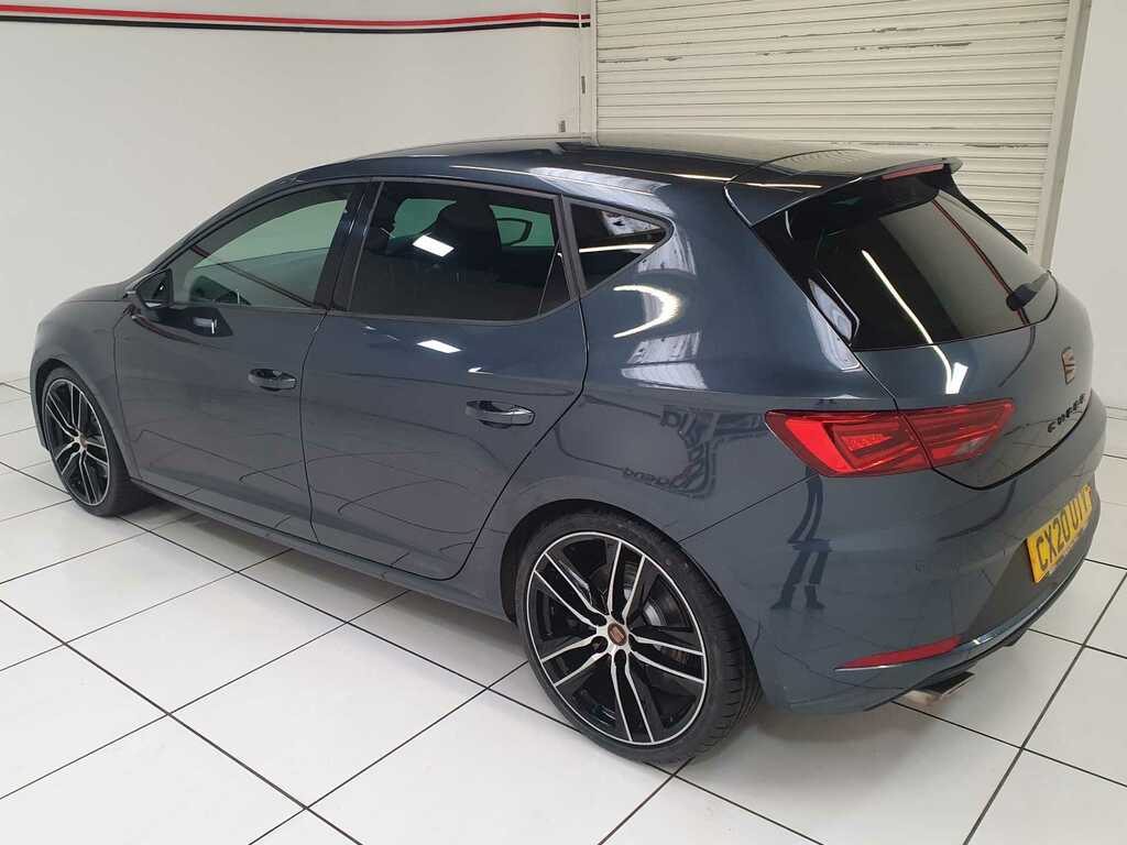 Seat Leon 2.0 Tsi Cupra 290 Hatchback CX20UTV Grey #4
