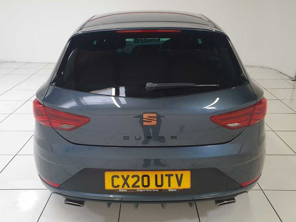 Seat Leon 2.0 Tsi Cupra 290 Hatchback CX20UTV Grey #5