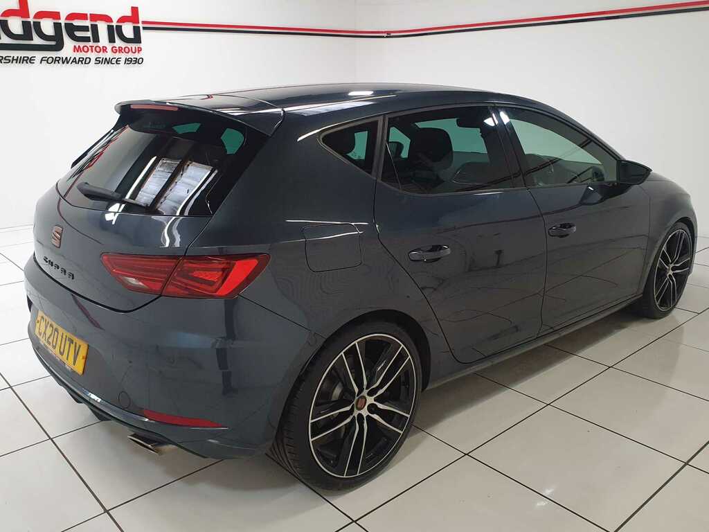 Seat Leon 2.0 Tsi Cupra 290 Hatchback CX20UTV Grey #6