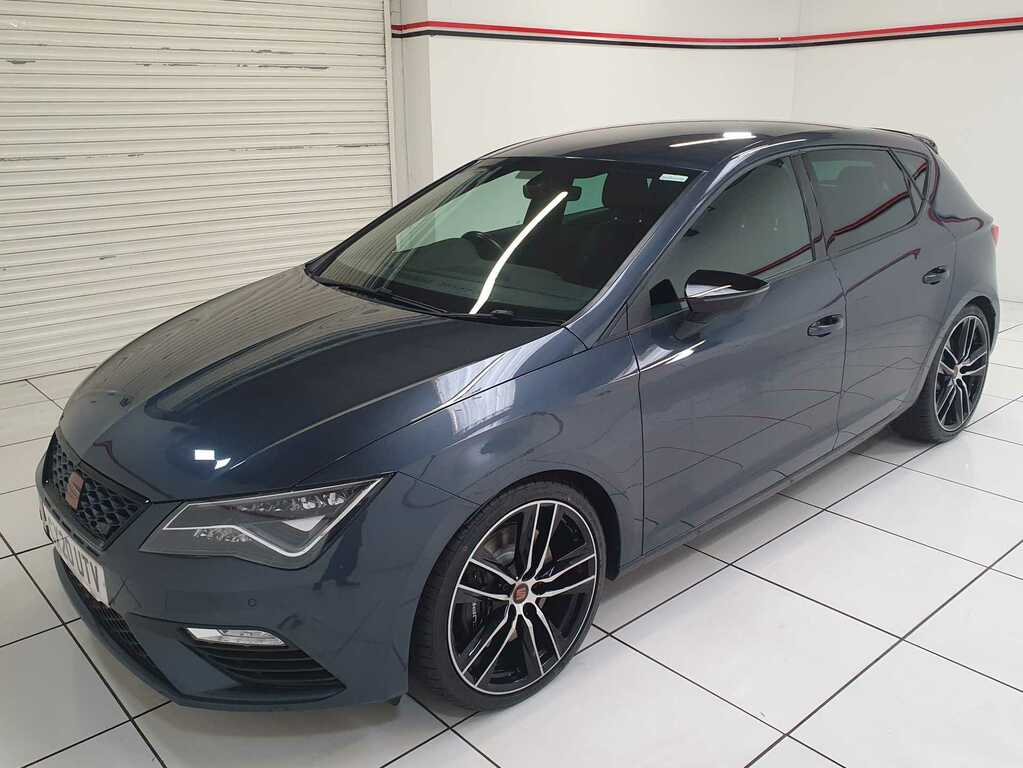 Seat Leon 2.0 Tsi Cupra 290 Hatchback CX20UTV Grey #3