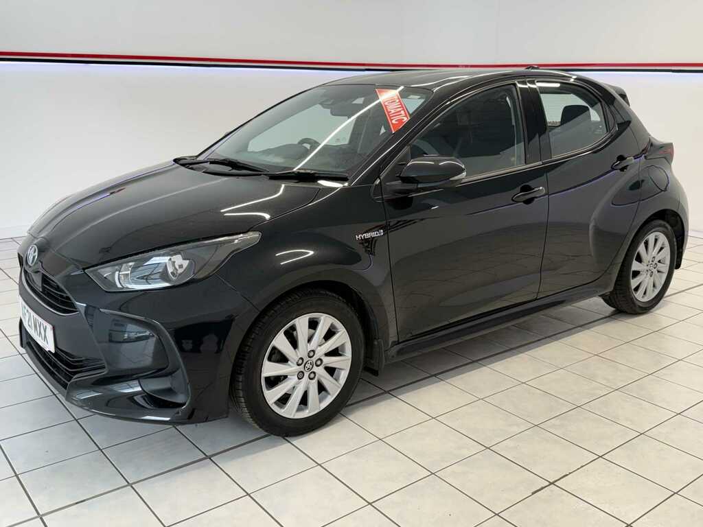 Toyota Yaris 1.5 Vvt-h Icon Hatchback AF21MXX Black #3