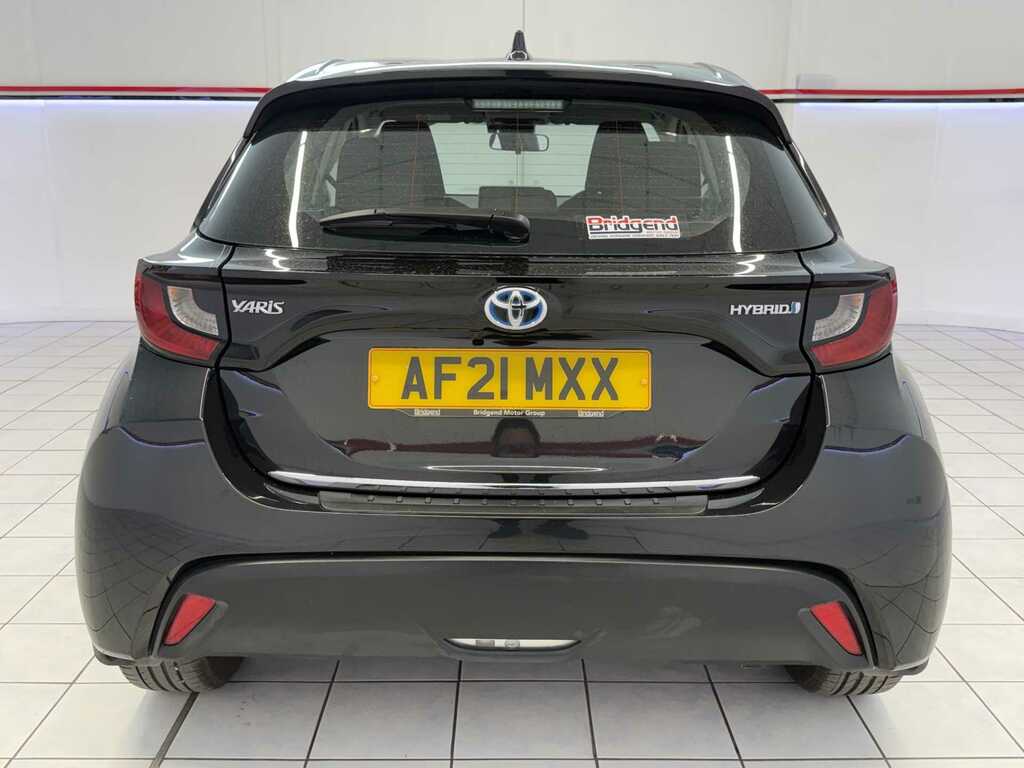 Toyota Yaris 1.5 Vvt-h Icon Hatchback AF21MXX Black #6