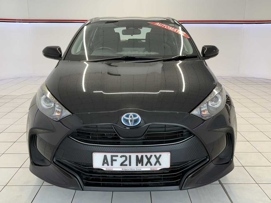Toyota Yaris 1.5 Vvt-h Icon Hatchback Black