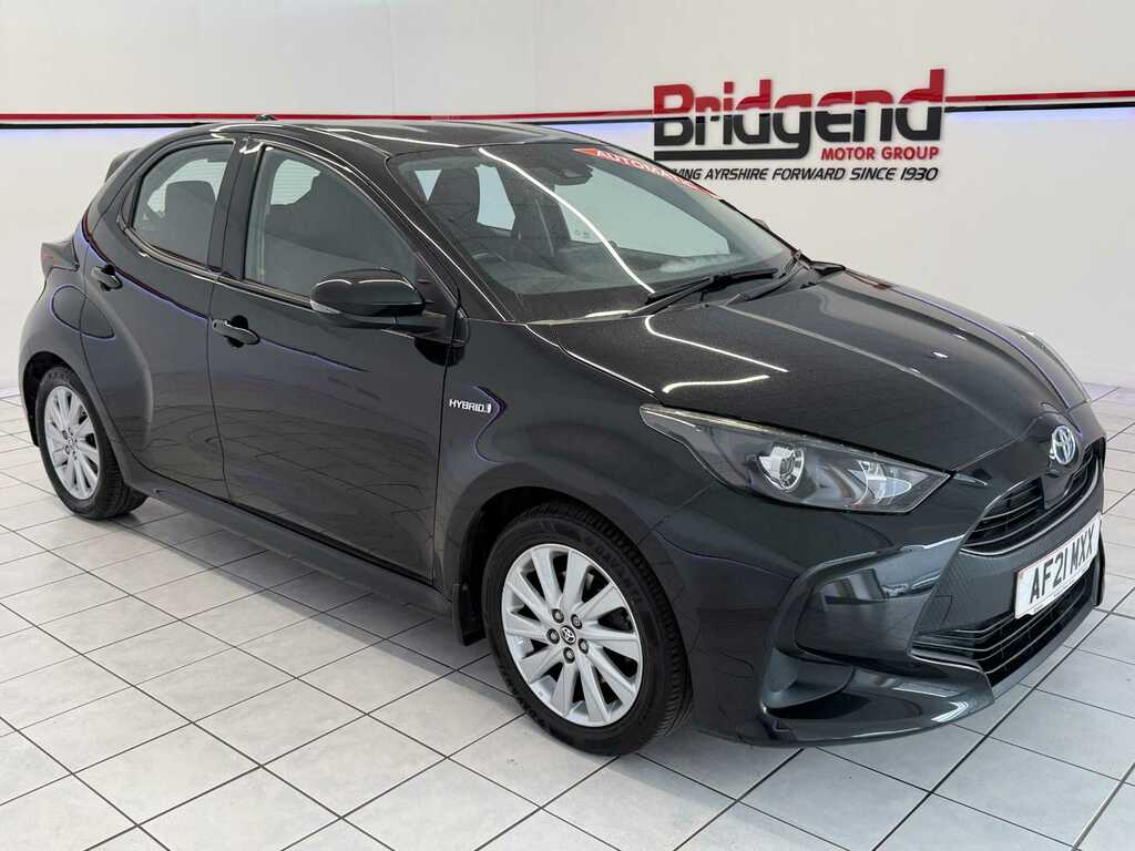 Toyota Yaris 1.5 Vvt-h Icon Hatchback AF21MXX Black #2