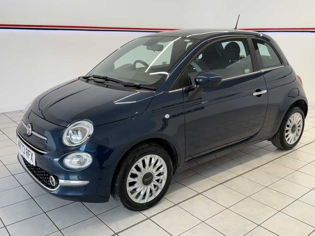 Fiat 500 1.0 Mhev Hatchback WR73RFX Blue #3