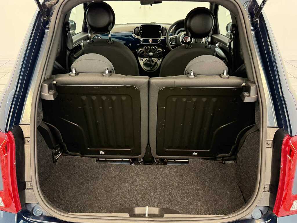 Fiat 500 1.0 Mhev Hatchback WR73RFX Blue #5