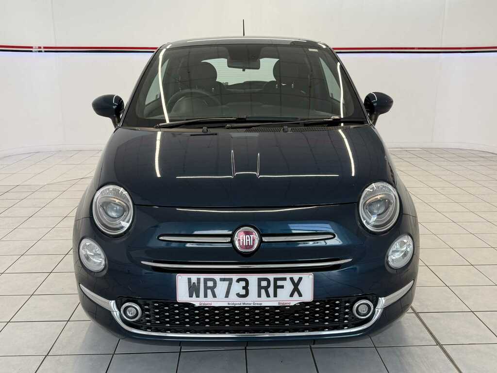 Fiat 500 1.0 Mhev Hatchback Blue