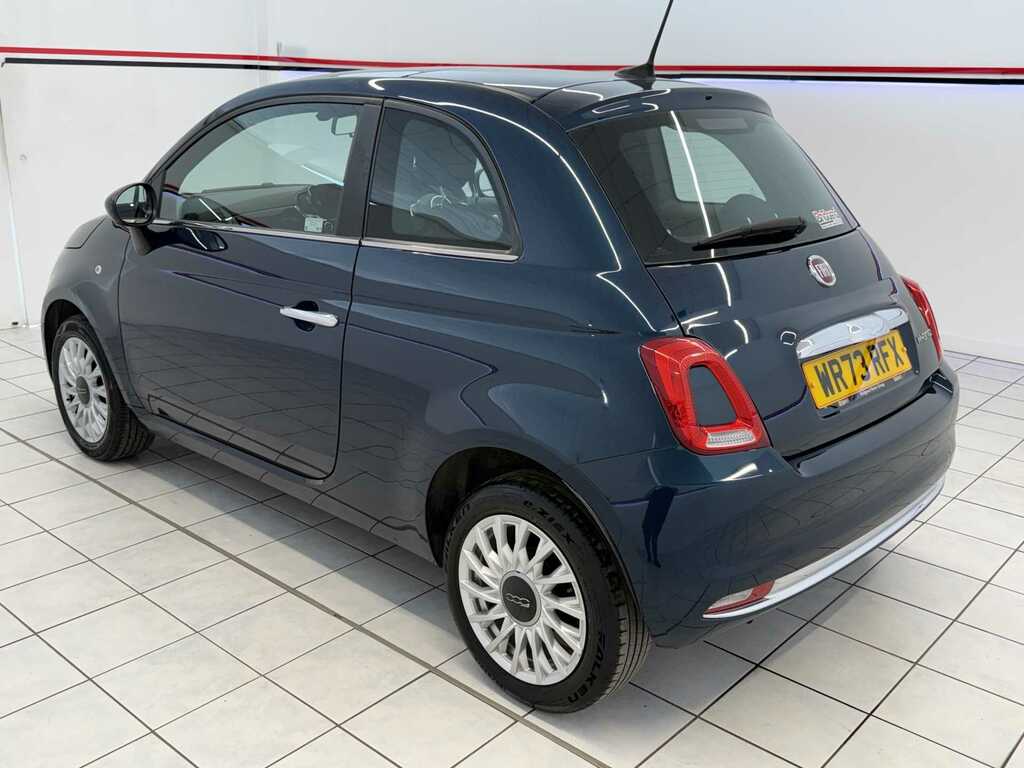Fiat 500 1.0 Mhev Hatchback WR73RFX Blue #4