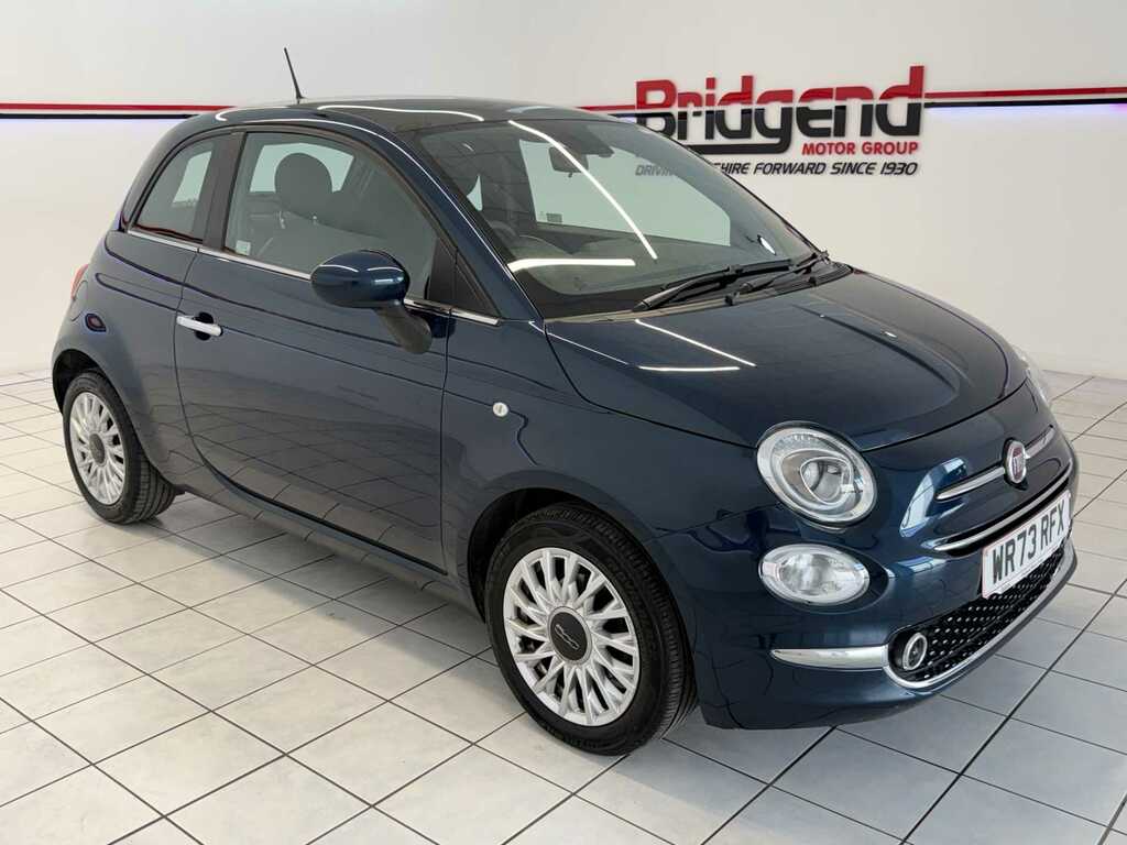 Fiat 500 1.0 Mhev Hatchback WR73RFX Blue #2
