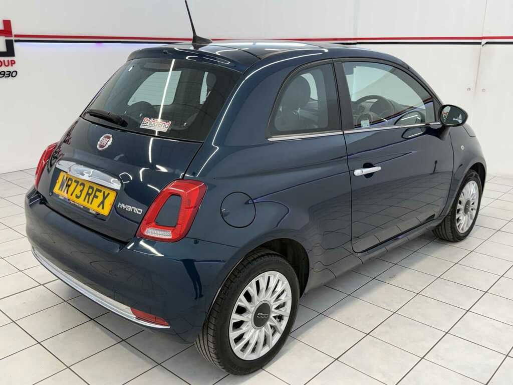 Fiat 500 1.0 Mhev Hatchback WR73RFX Blue #6