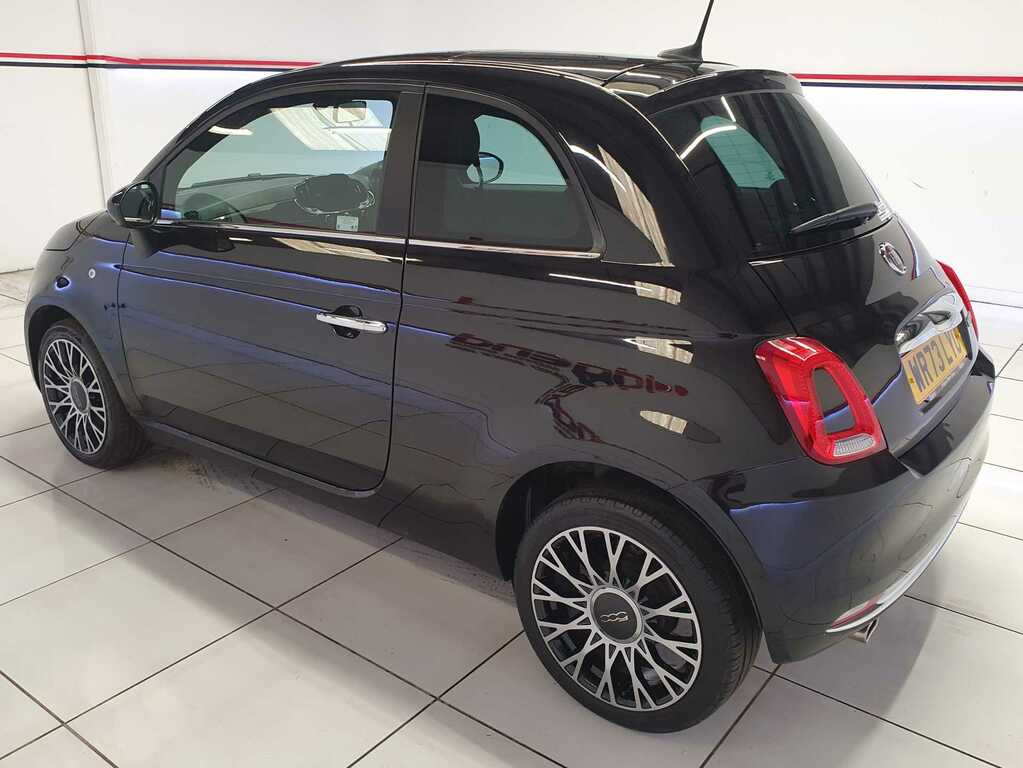 Fiat 500 1.0 Mhev Hatchback WR73LYO Black #4