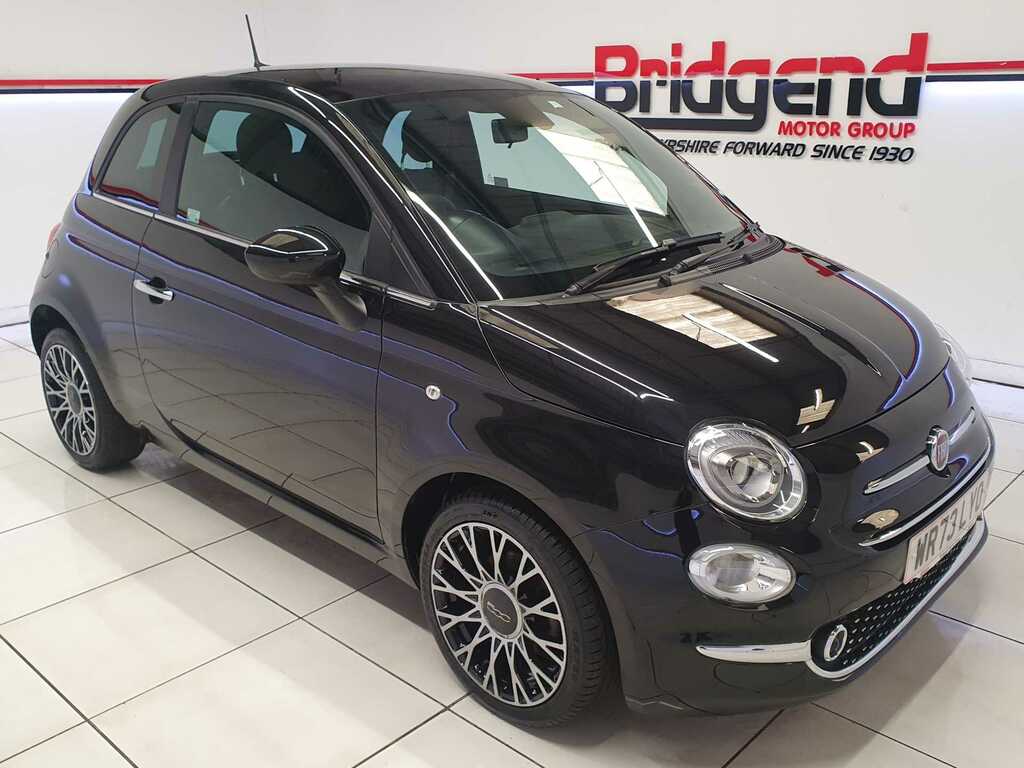 Fiat 500 1.0 Mhev Hatchback WR73LYO Black #2