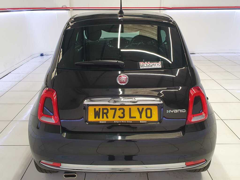Fiat 500 1.0 Mhev Hatchback WR73LYO Black #5