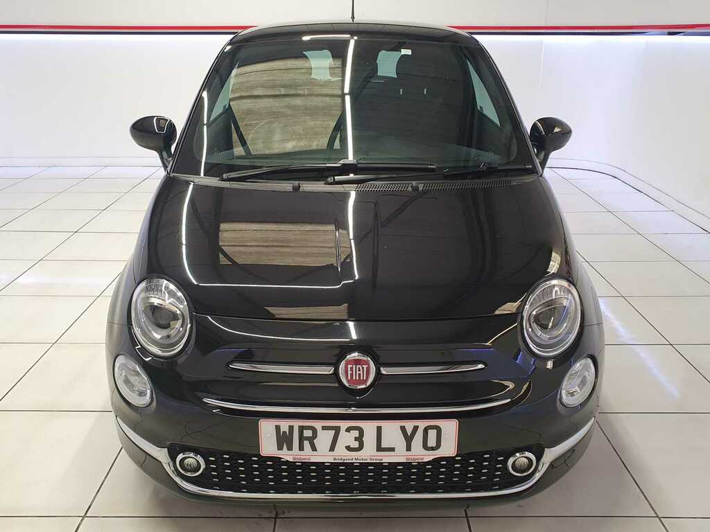 Fiat 500 1.0 Mhev Hatchback Black