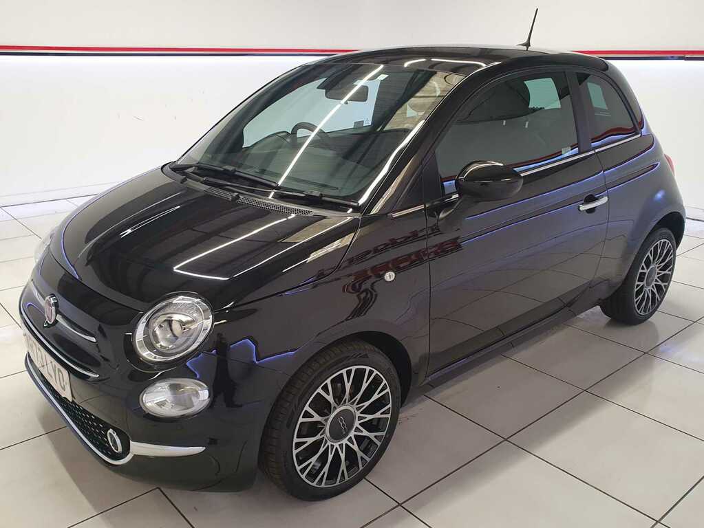Fiat 500 1.0 Mhev Hatchback WR73LYO Black #3