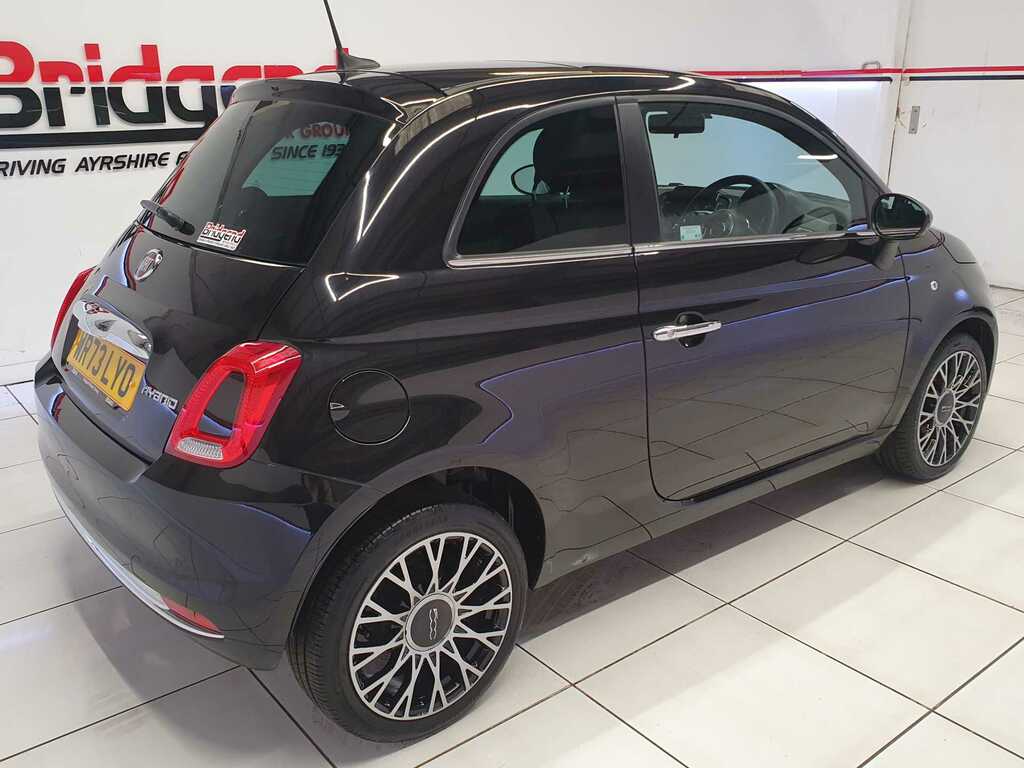 Fiat 500 1.0 Mhev Hatchback WR73LYO Black #6