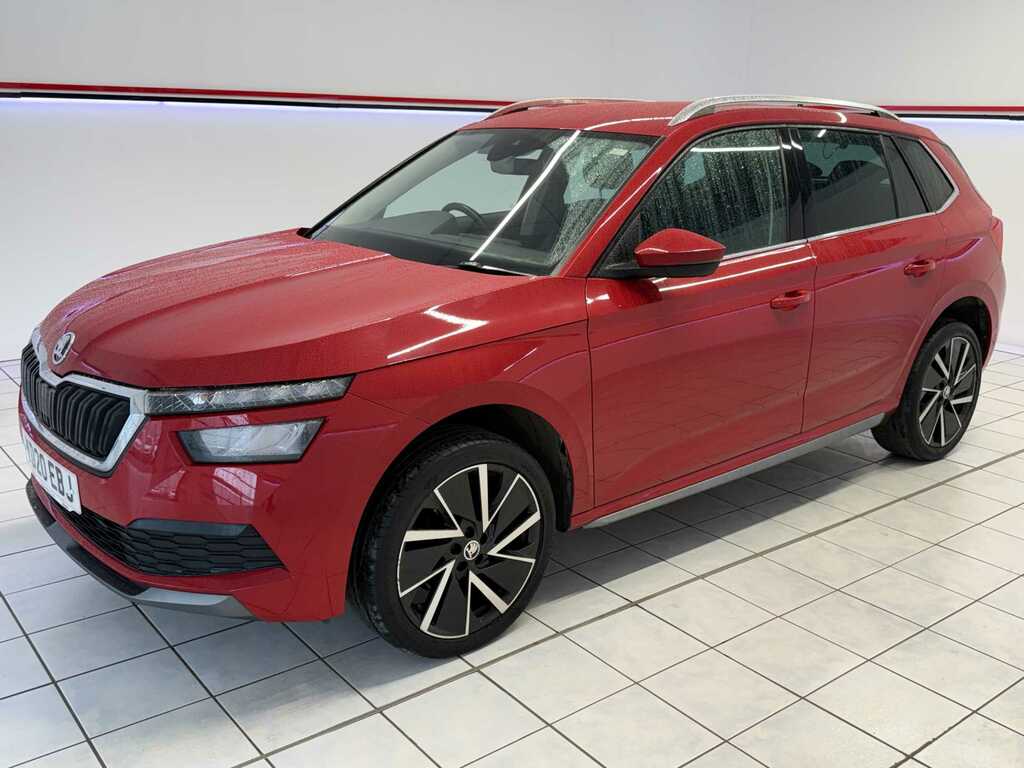 Skoda Kamiq 1.5 Tsi Act Se L Suv Red #3