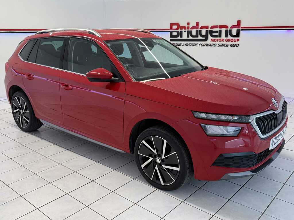 Skoda Kamiq 1.5 Tsi Act Se L Suv Red #2