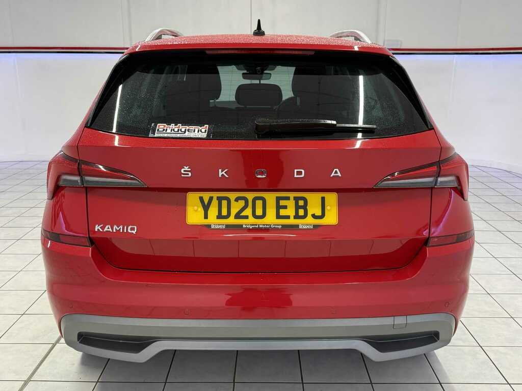 Skoda Kamiq 1.5 Tsi Act Se L Suv Red #6