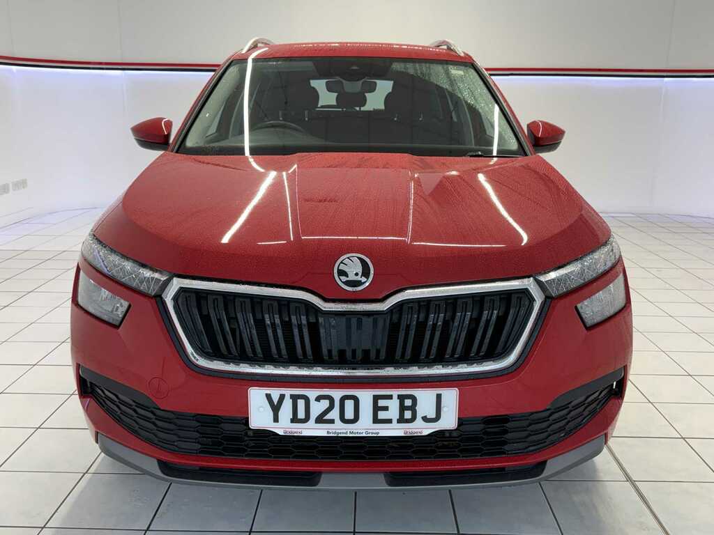 Skoda Kamiq 1.5 Tsi Act Se L Suv Red