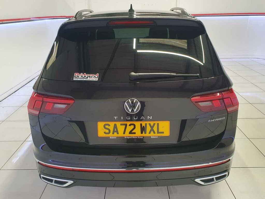 Volkswagen Tiguan 1.4 Tsi 13Kwh R-line Suv SA72WXL Black #5
