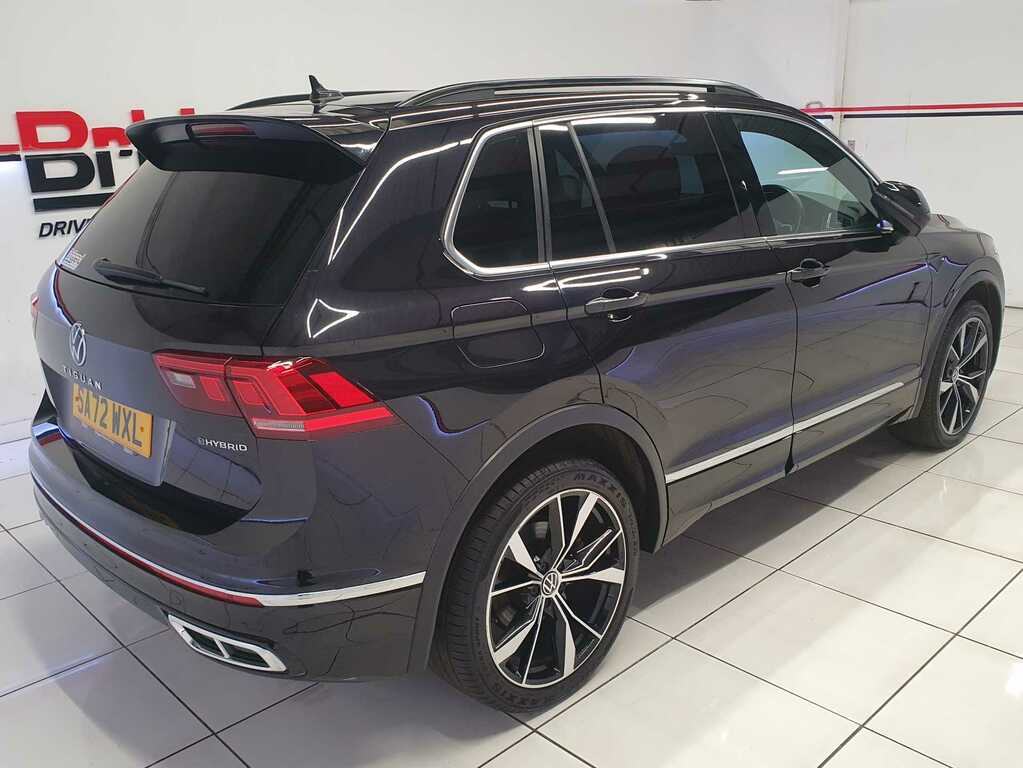 Volkswagen Tiguan 1.4 Tsi 13Kwh R-line Suv SA72WXL Black #6