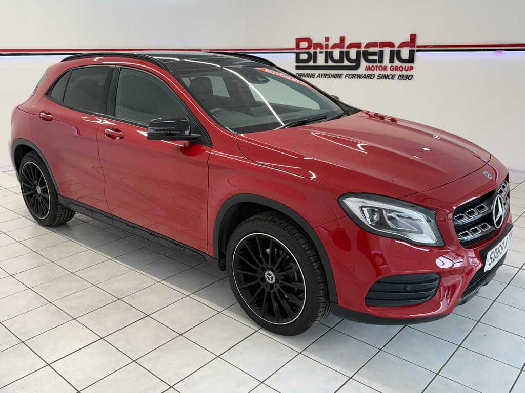 Mercedes-Benz GLA Class 1.6 Gla200 Amg Line Edition Plus Suv Red #2