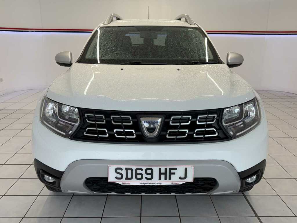 Dacia Duster 1.3 Tce Comfort Suv White