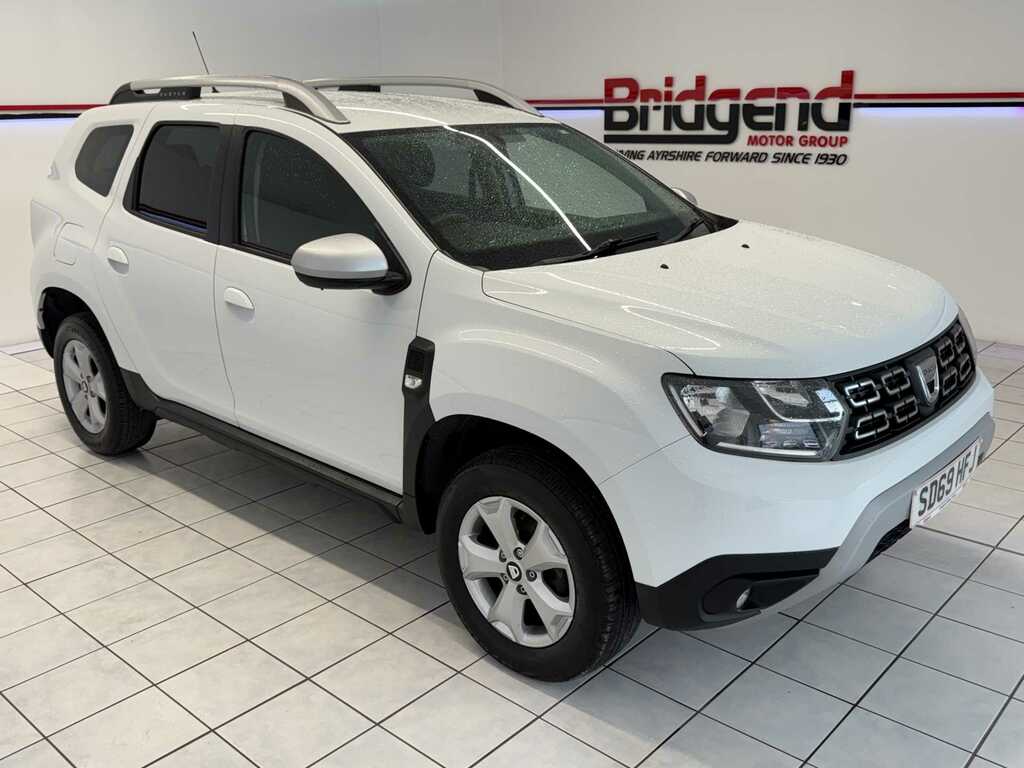 Dacia Duster 1.3 Tce Comfort Suv SD69HFJ White #2