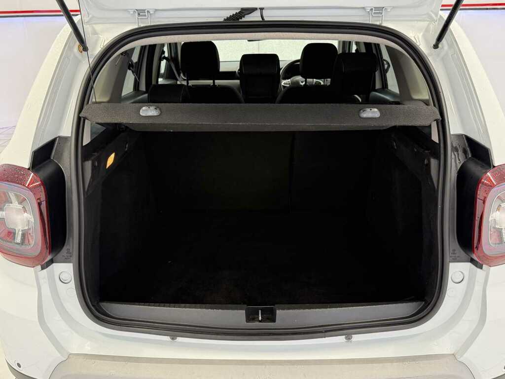Dacia Duster 1.3 Tce Comfort Suv SD69HFJ White #5