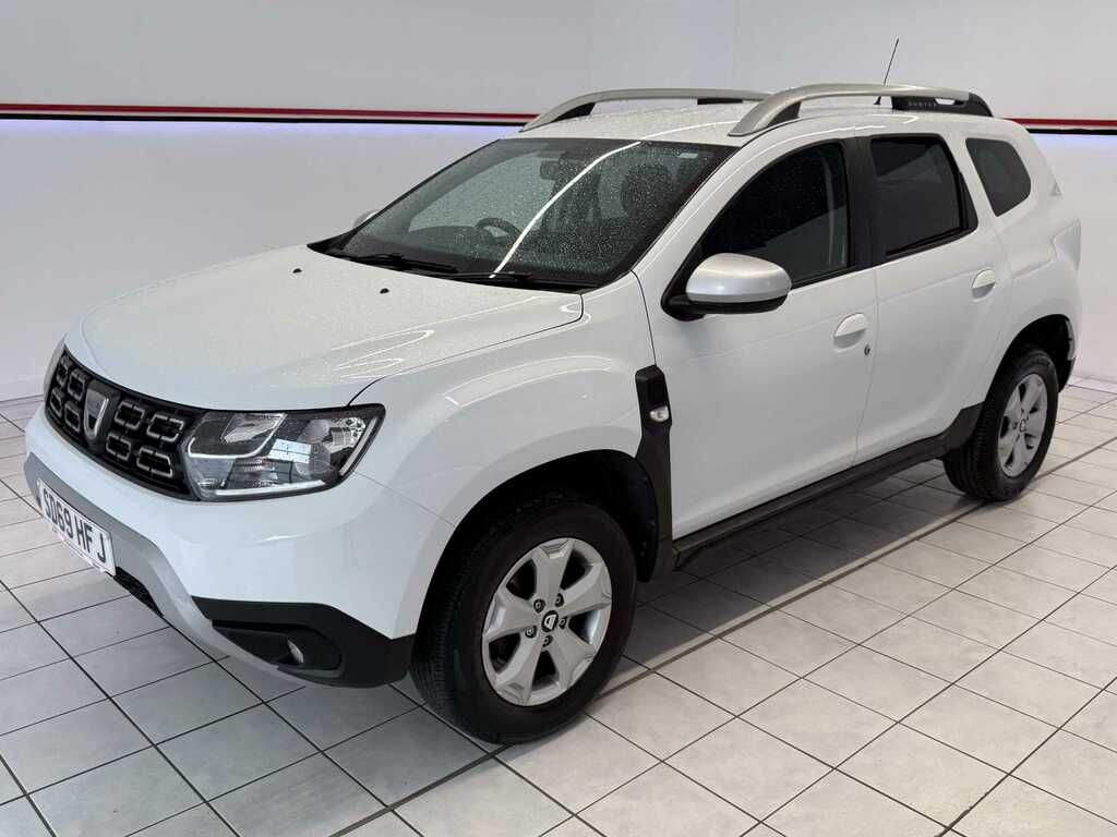 Dacia Duster 1.3 Tce Comfort Suv SD69HFJ White #3