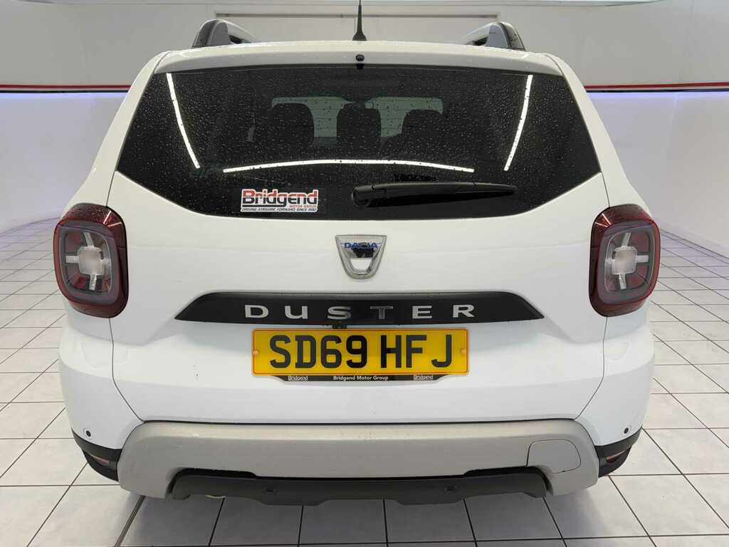 Dacia Duster 1.3 Tce Comfort Suv SD69HFJ White #6