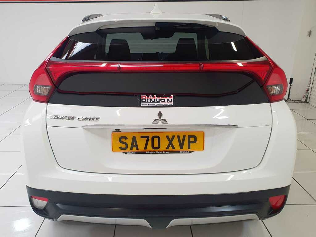 Mitsubishi Eclipse Cross 1.5T Design Se Suv SA70XVP White #4