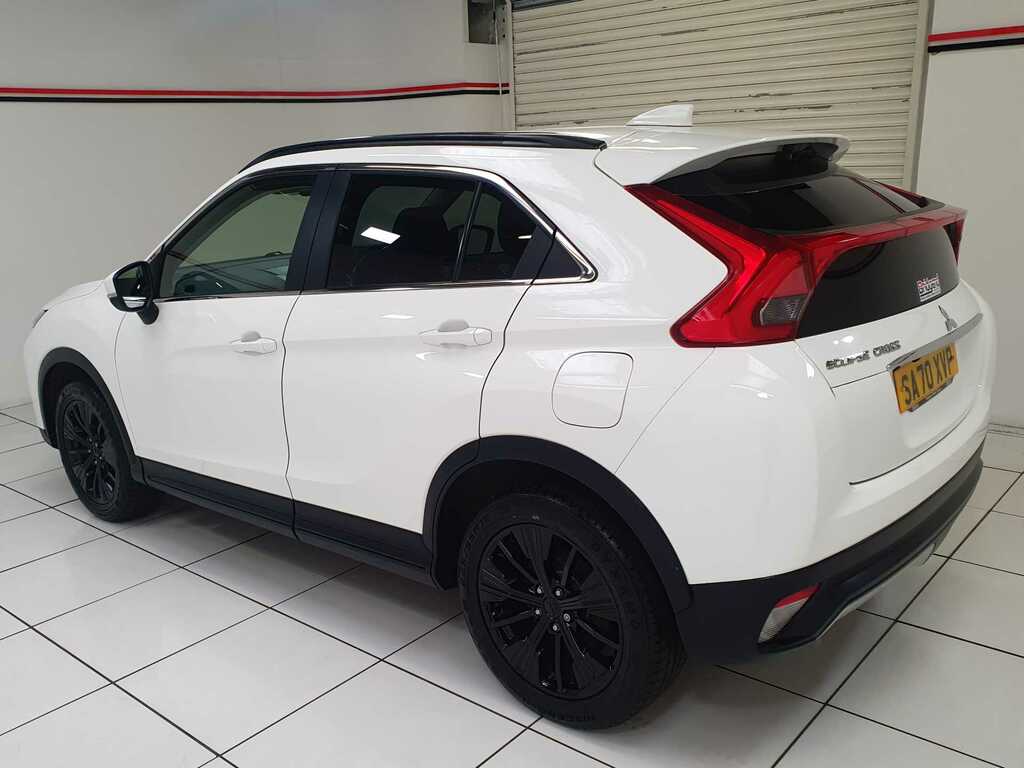 Mitsubishi Eclipse Cross 1.5T Design Se Suv SA70XVP White #3