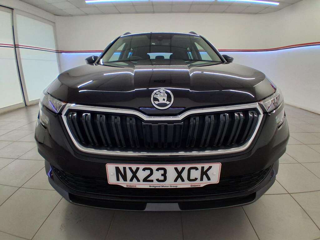 Skoda Kamiq 1.0 Tsi Se Drive Suv Black