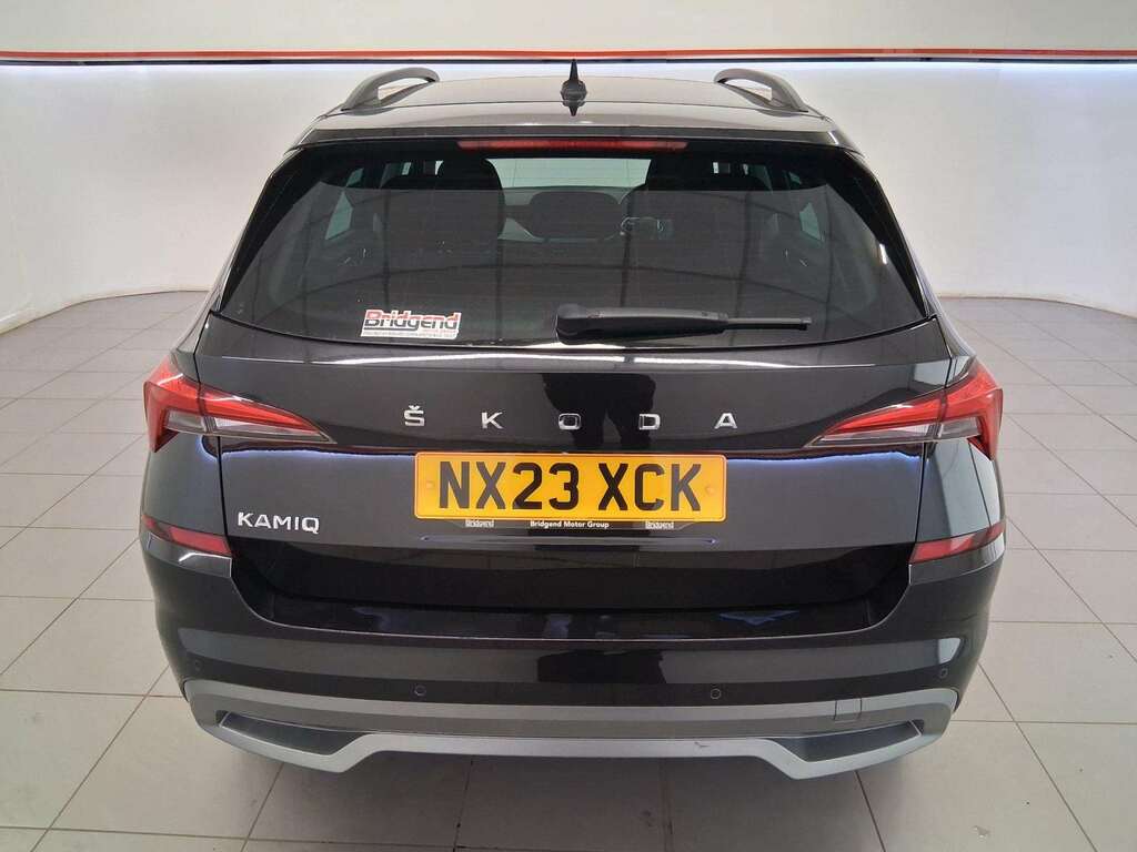Skoda Kamiq 1.0 Tsi Se Drive Suv NX23XCK Black #5