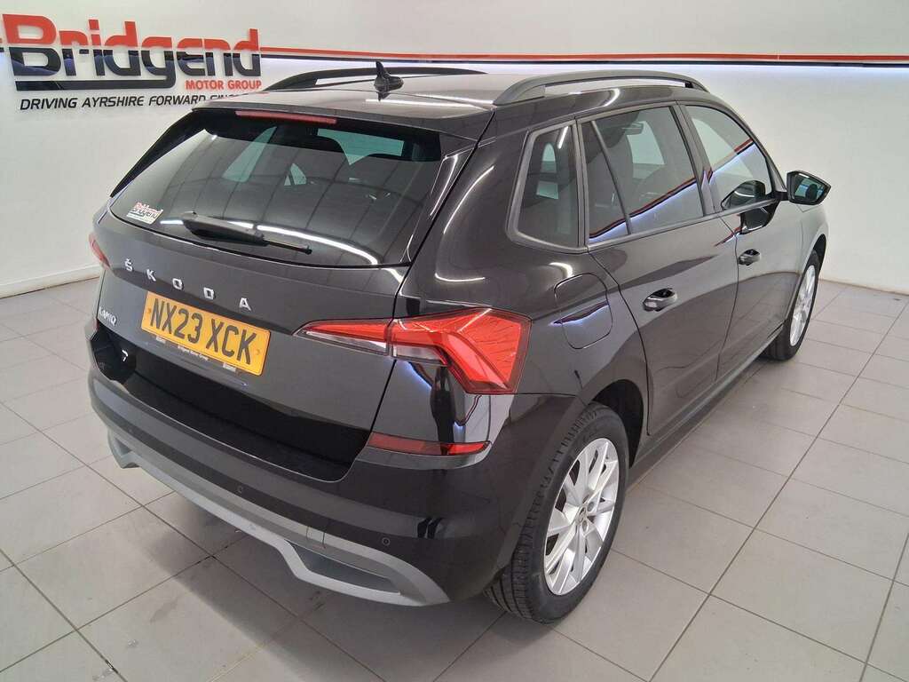 Skoda Kamiq 1.0 Tsi Se Drive Suv NX23XCK Black #6