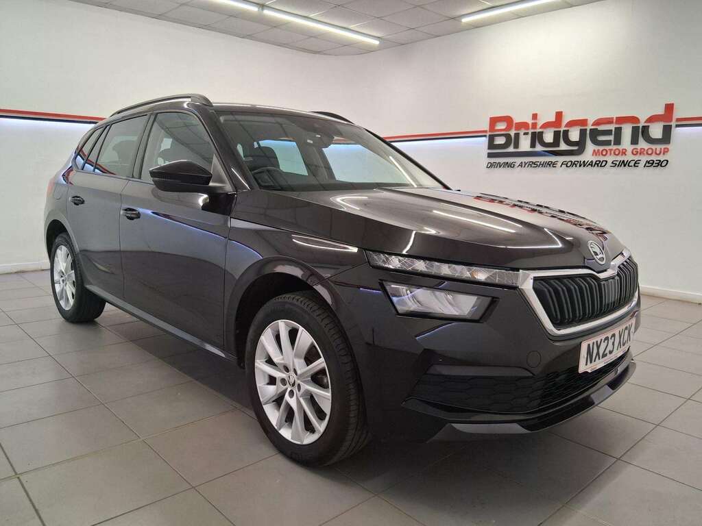 Skoda Kamiq 1.0 Tsi Se Drive Suv NX23XCK Black #2