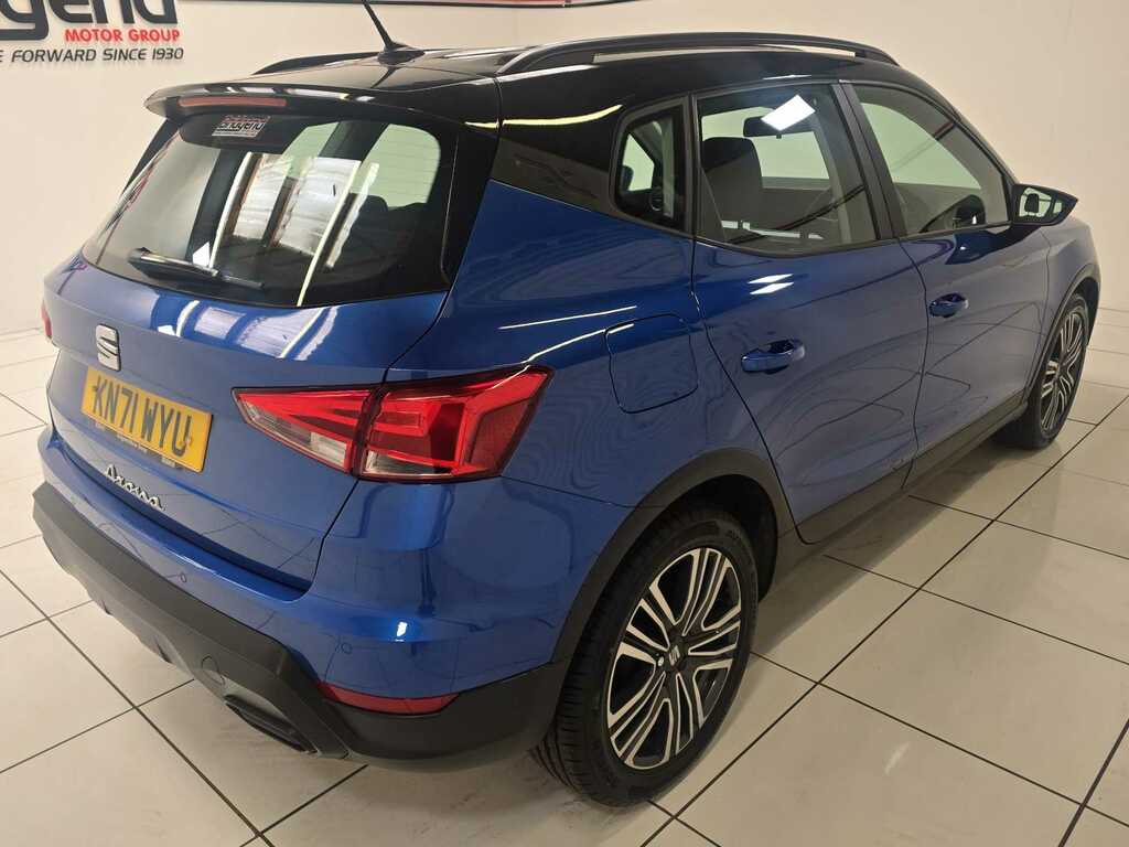 Seat Arona 1.0 Tsi Evo Se Technology Suv KN71WYU Blue #6