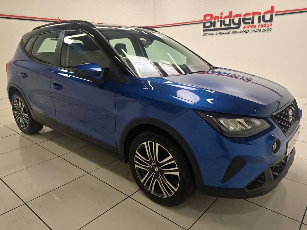 Seat Arona 1.0 Tsi Evo Se Technology Suv KN71WYU Blue #2