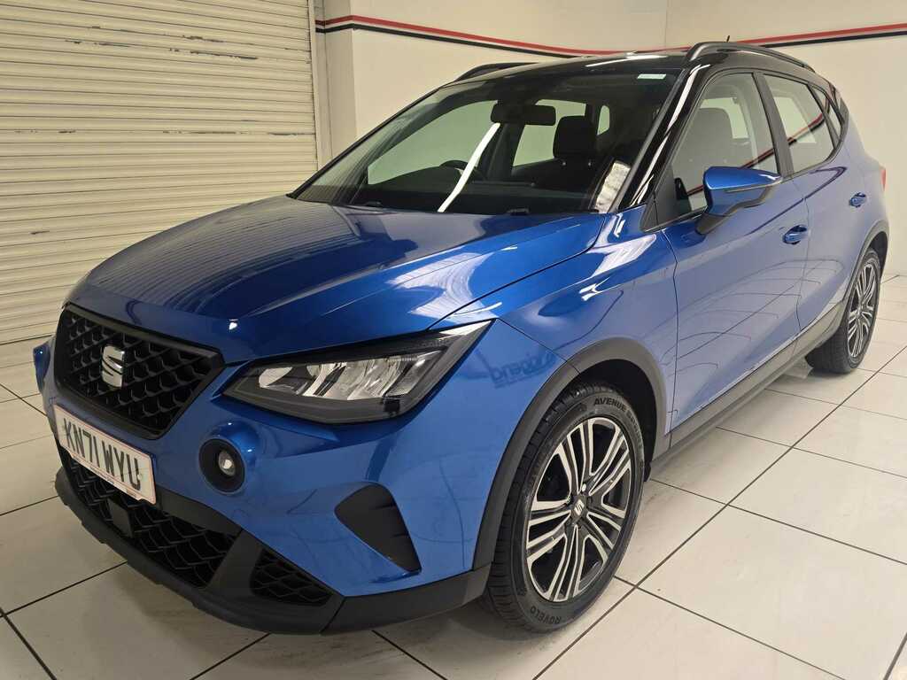 Seat Arona 1.0 Tsi Evo Se Technology Suv KN71WYU Blue #3