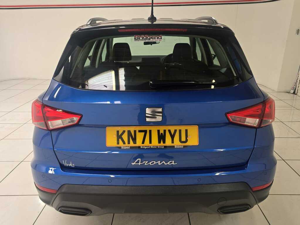 Seat Arona 1.0 Tsi Evo Se Technology Suv KN71WYU Blue #5