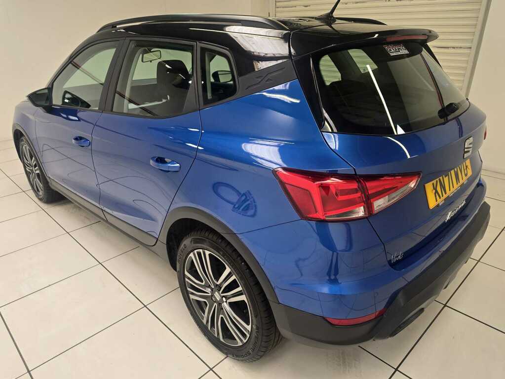 Seat Arona 1.0 Tsi Evo Se Technology Suv KN71WYU Blue #4