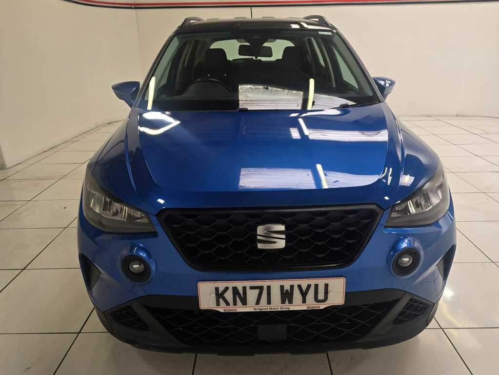 Seat Arona 1.0 Tsi Evo Se Technology Suv Blue