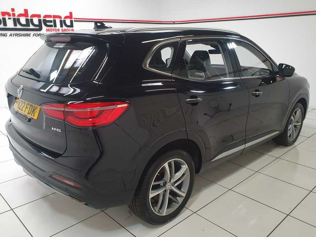 MG HS 1.5 T-gdi Exclusive Suv PN22FDK Black #6