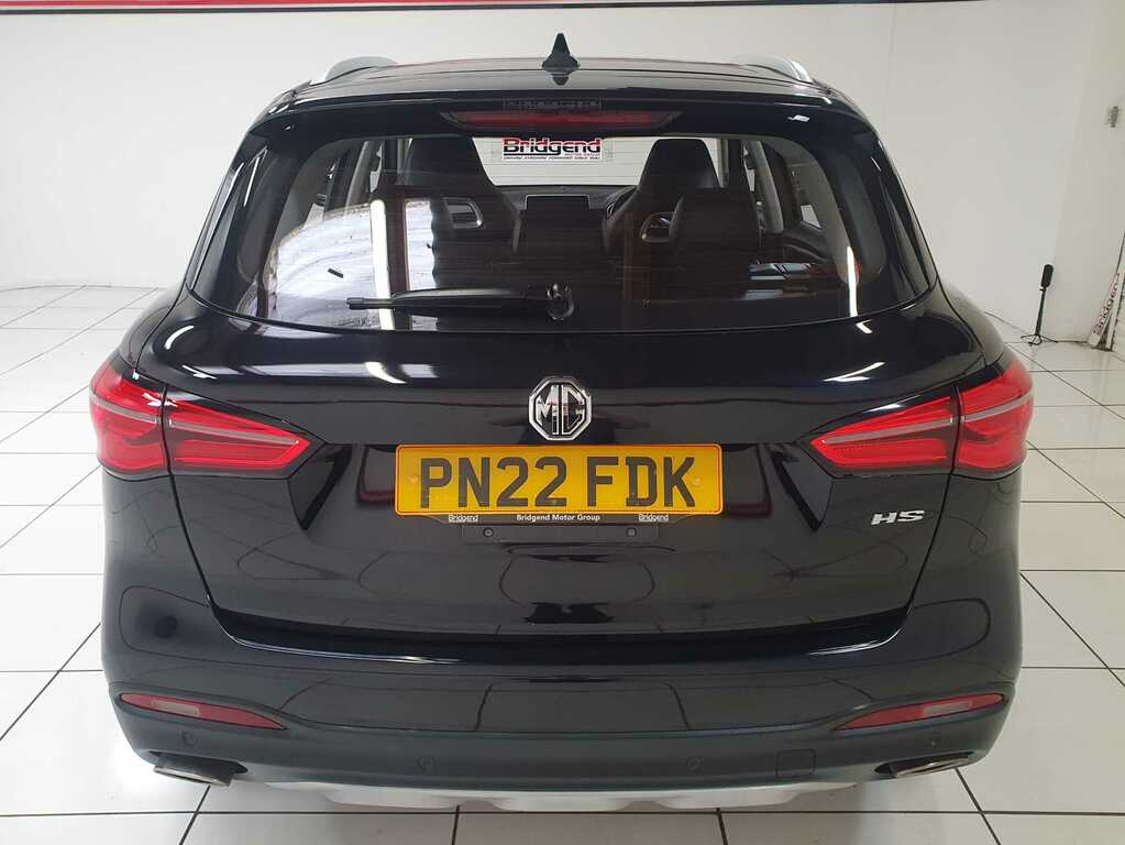 MG HS 1.5 T-gdi Exclusive Suv PN22FDK Black #5