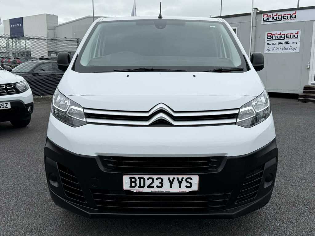 Citroen Dispatch 1.5 Bluehdi 1000 Enterprise Edition M Panel Van 6D White